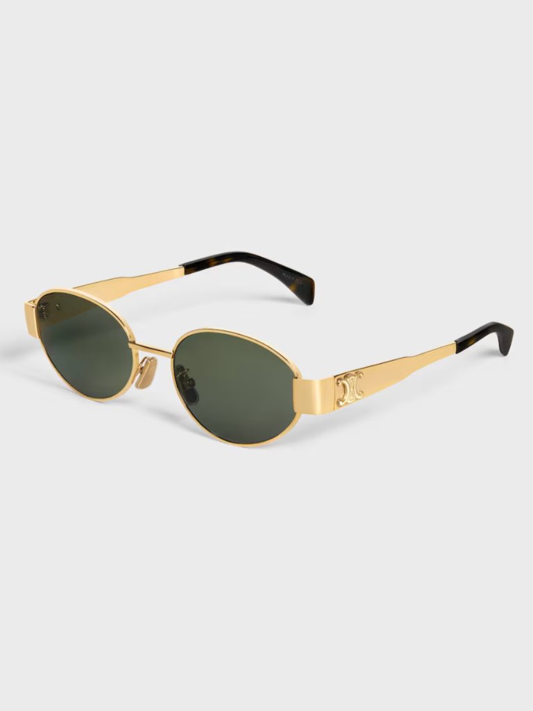 Celine Women's Triomphe Metal Sunglasses